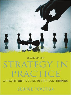 cover image of Strategy in Practice
